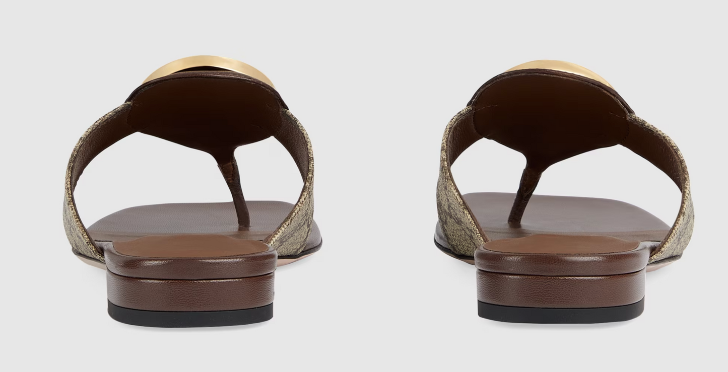 TAJ LOGOG SANDALS Chic by Taj