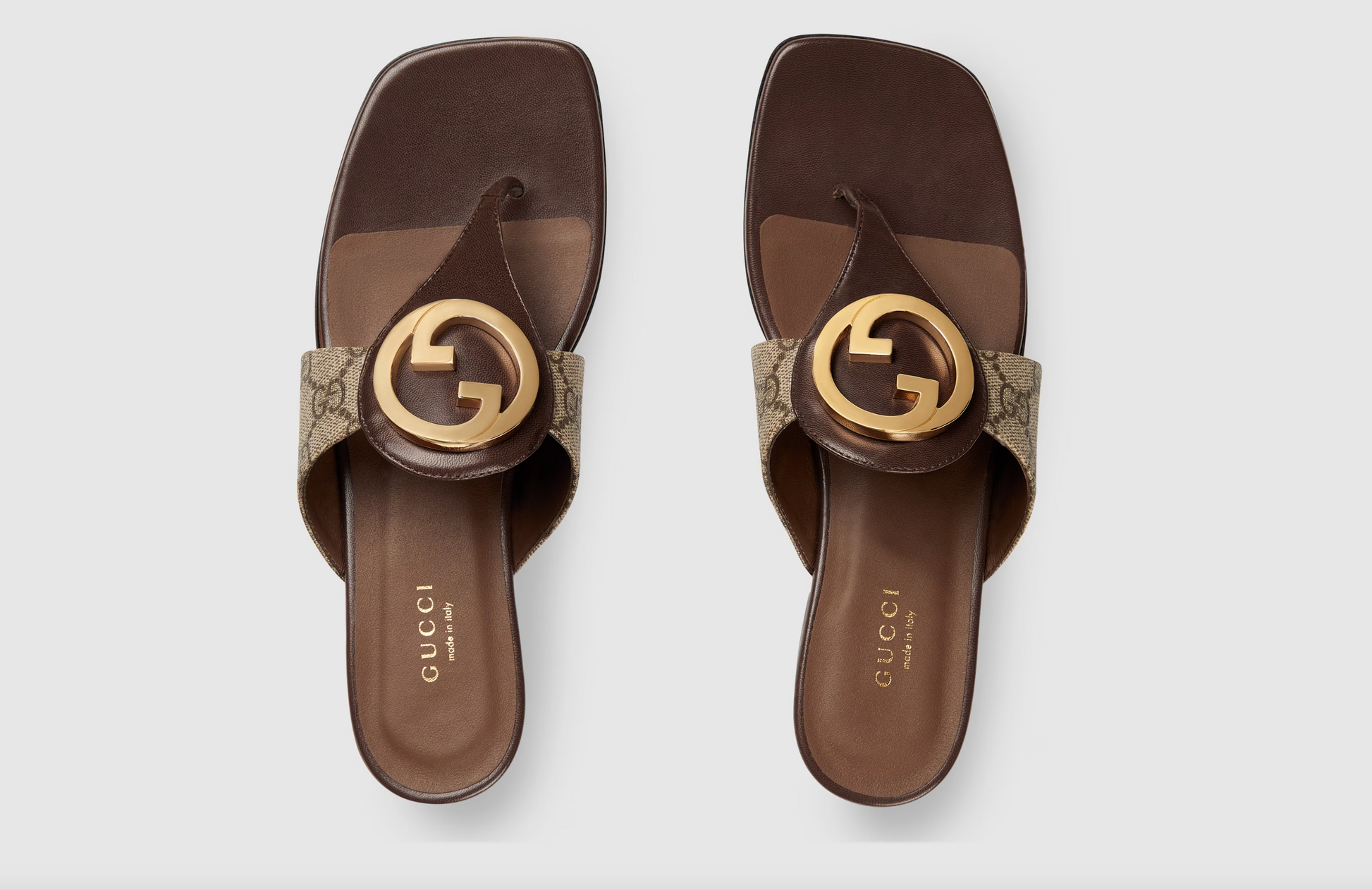 TAJ LOGOG SANDALS Chic by Taj