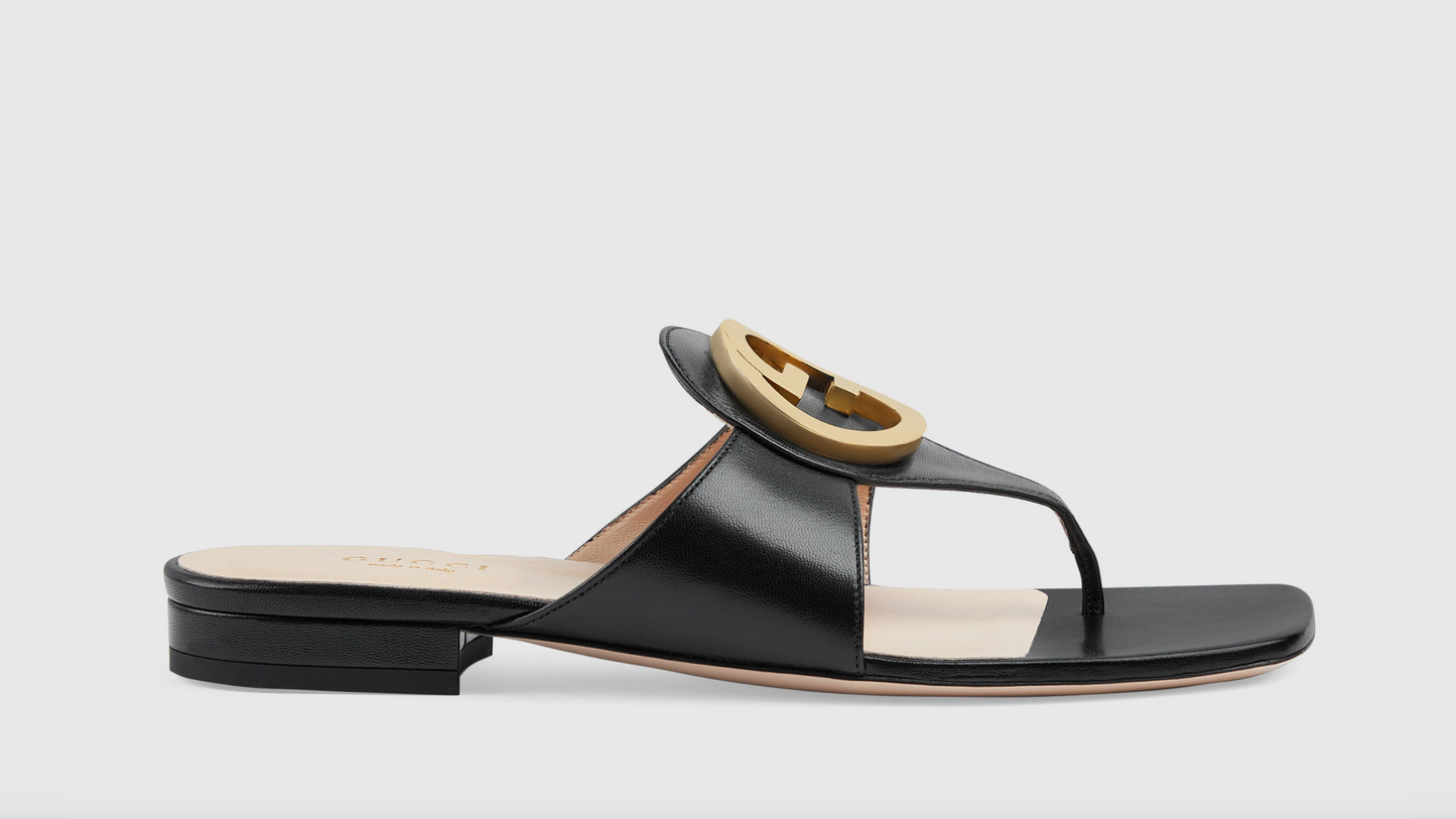 TAJ LOGOG SANDALS Chic by Taj