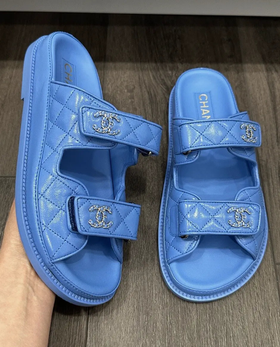 TAJ LAMBSKIN SANDALS Luxe By Taj