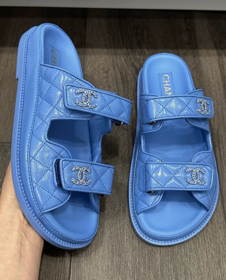 TAJ LAMBSKIN SANDALS Luxe By Taj