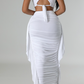 A New Me Skirt Set Chic by Taj