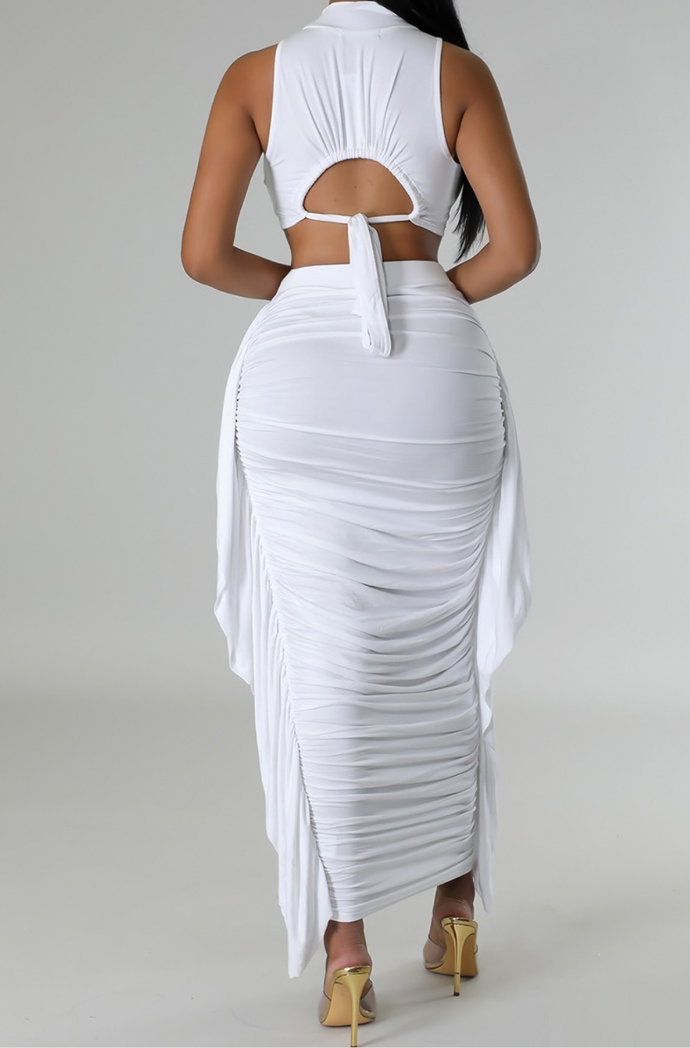 A New Me Skirt Set Chic by Taj