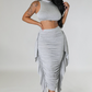 A New Me Skirt Set Chic by Taj