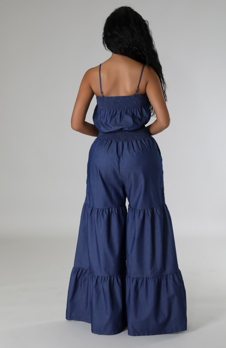 Classic Vibe Jumpsuit Chic by Taj