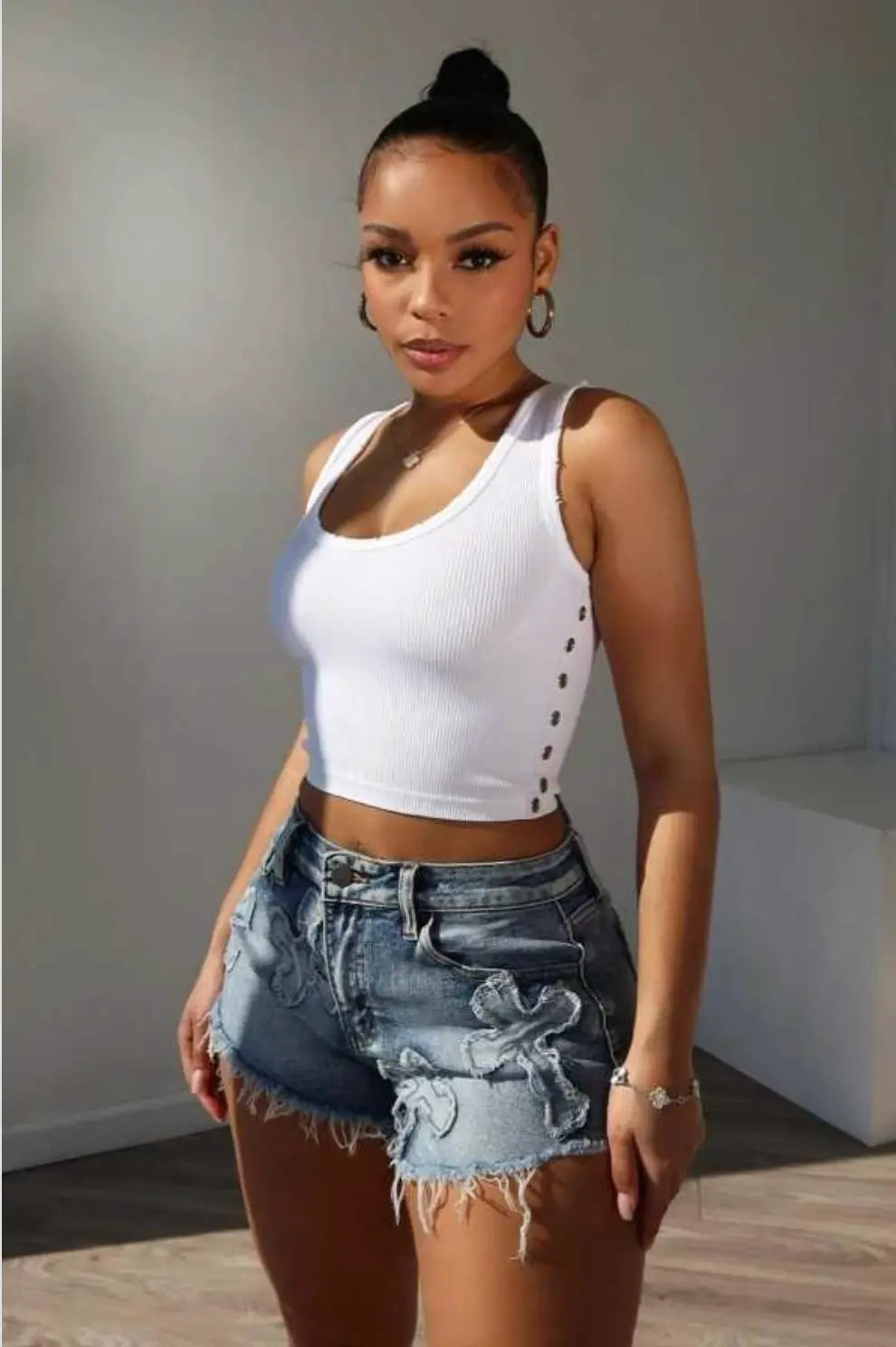 Ready To Be Wild Shorts Chic by Taj