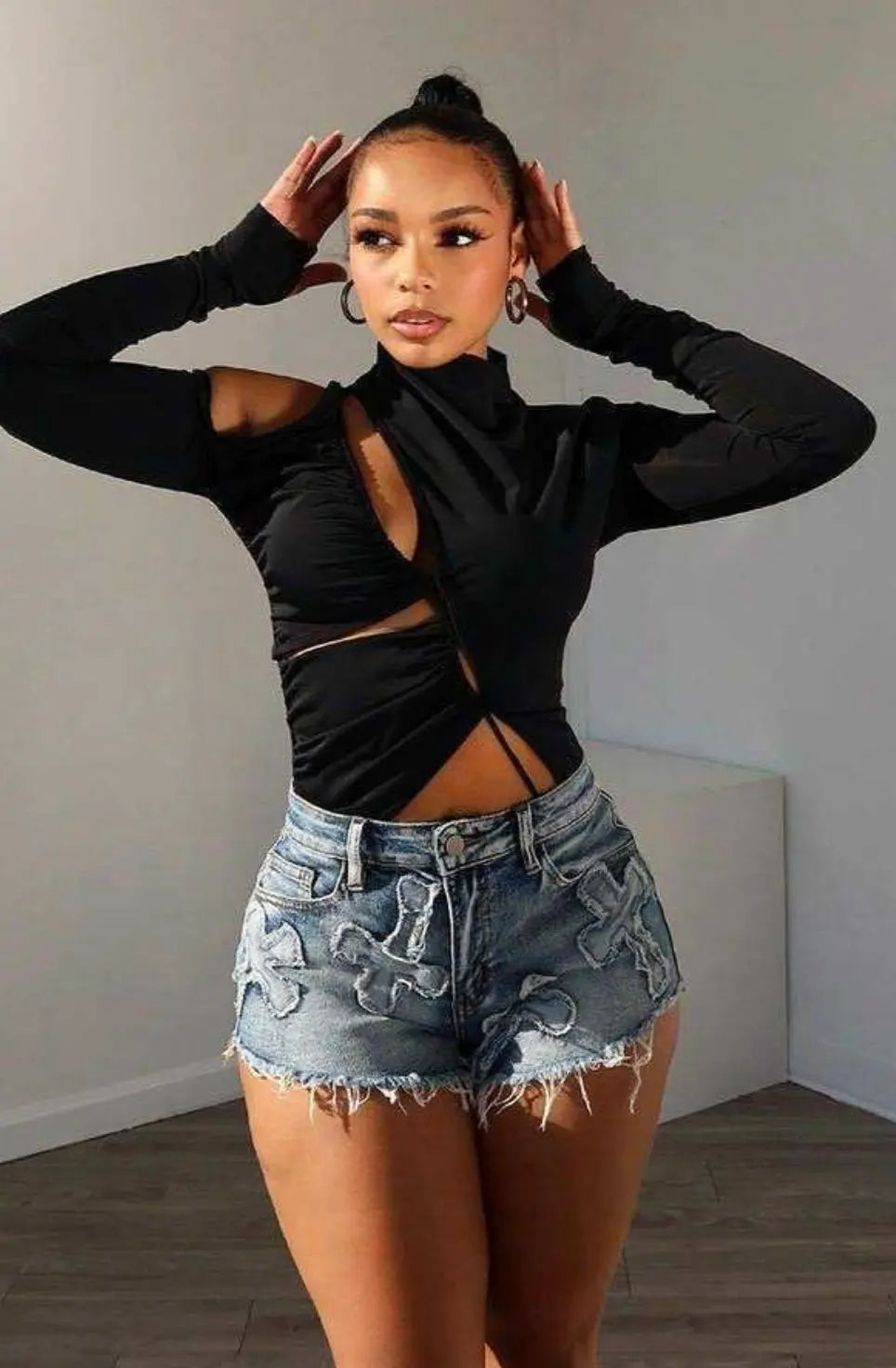 Ready To Be Wild Shorts Chic by Taj