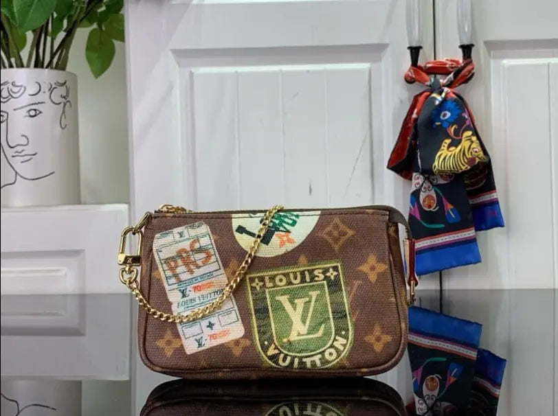 TAJ DISCO BAN BAG LUXE BY TAJ