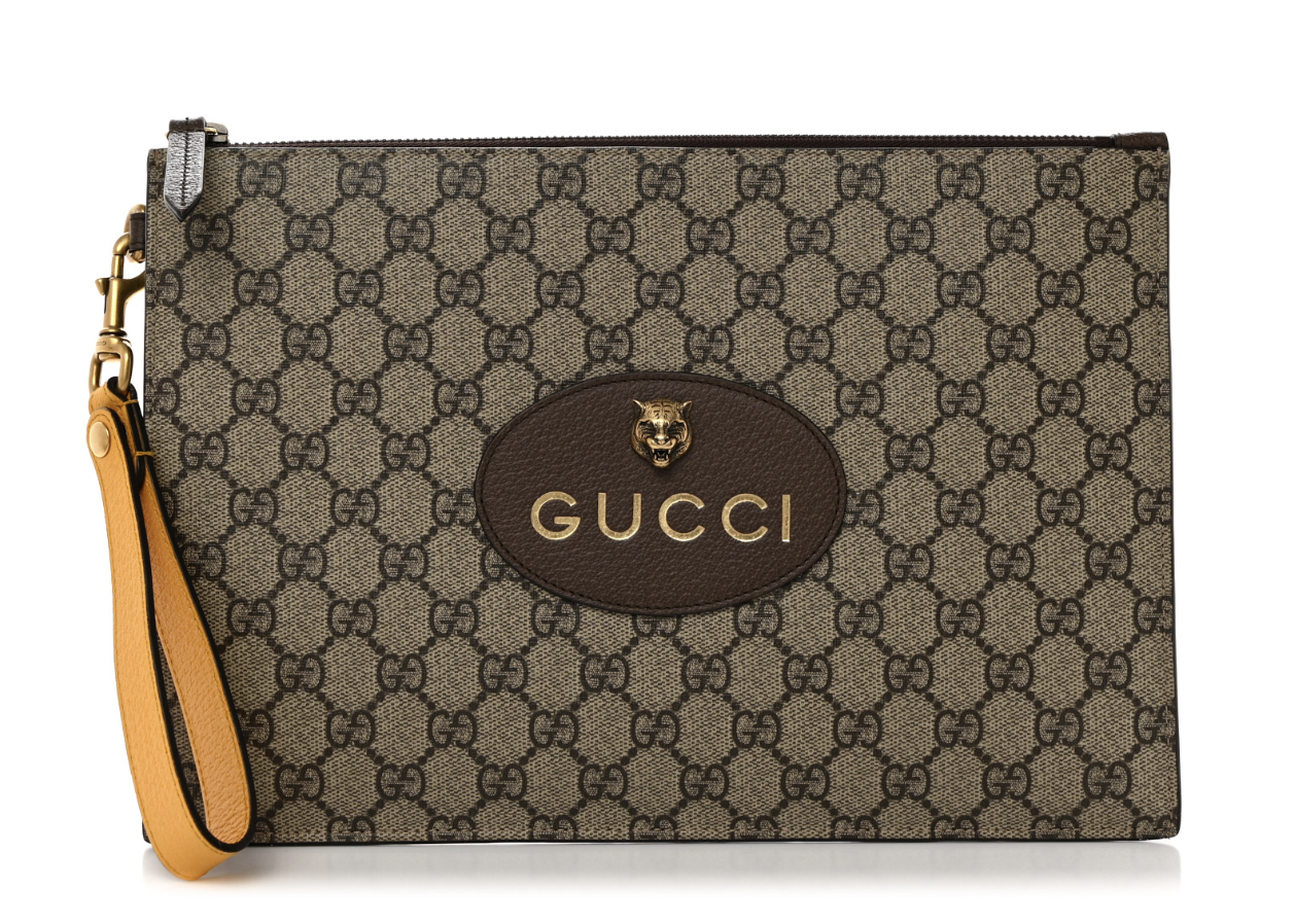 Taj Wristlet Pouch Beige Chic by Taj