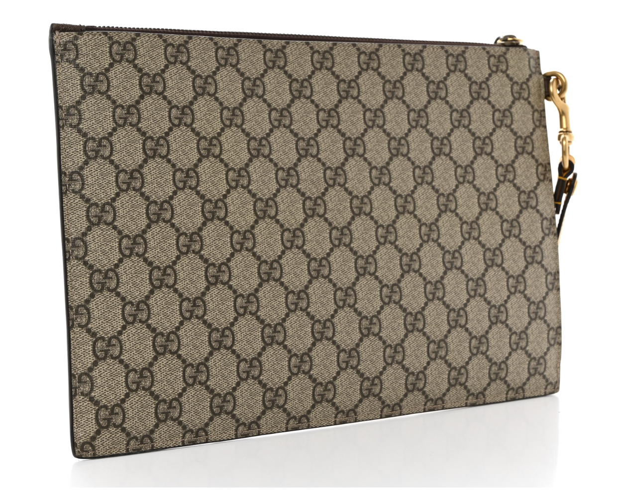 Taj Wristlet Pouch Beige Chic by Taj