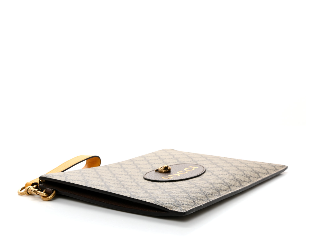 Taj Wristlet Pouch Beige Chic by Taj