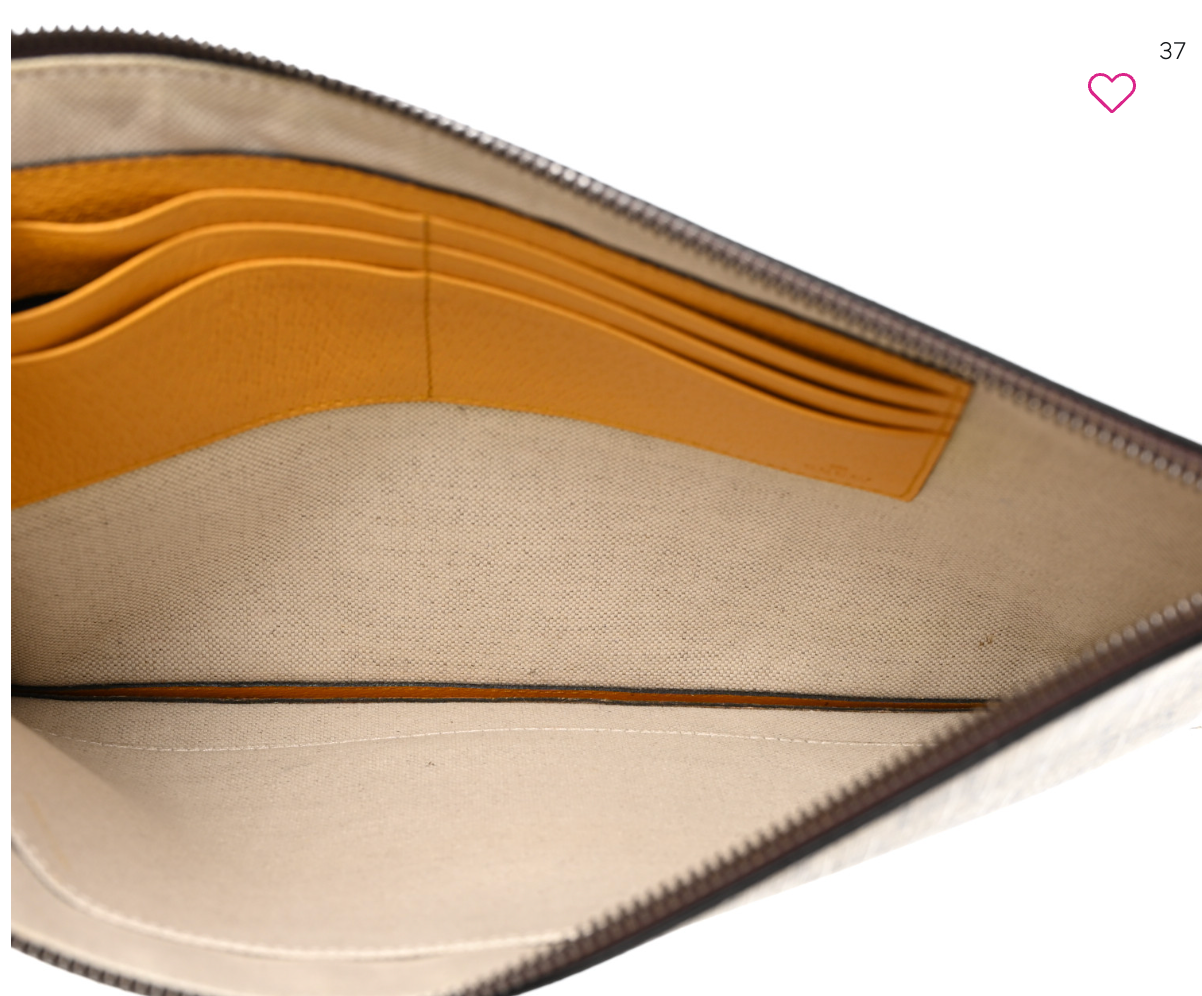 Taj Wristlet Pouch Beige Chic by Taj