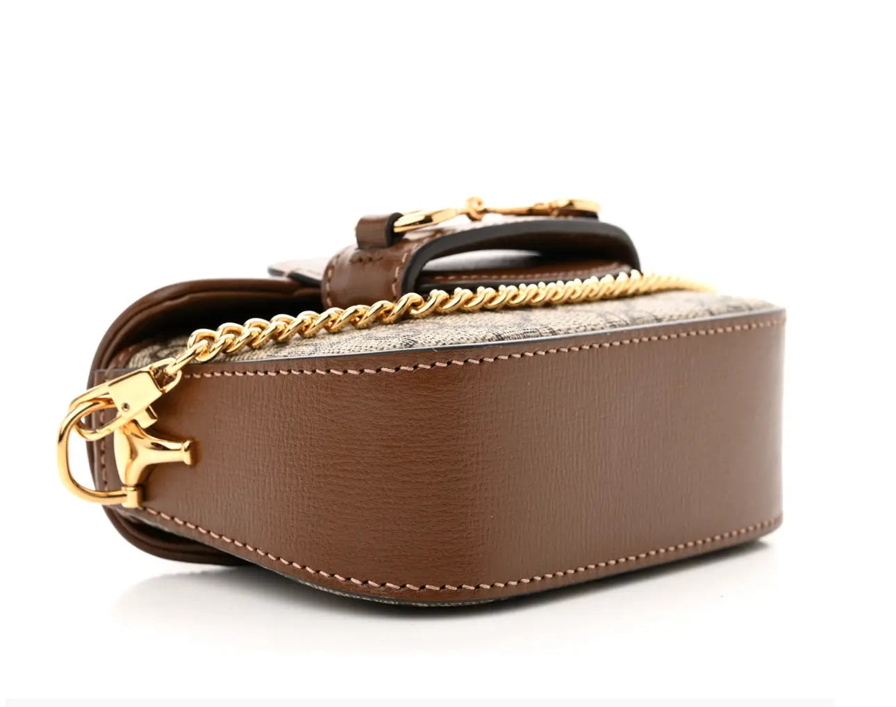 Taj Wallet On Strap Beige Ebony Bag Chic by Taj