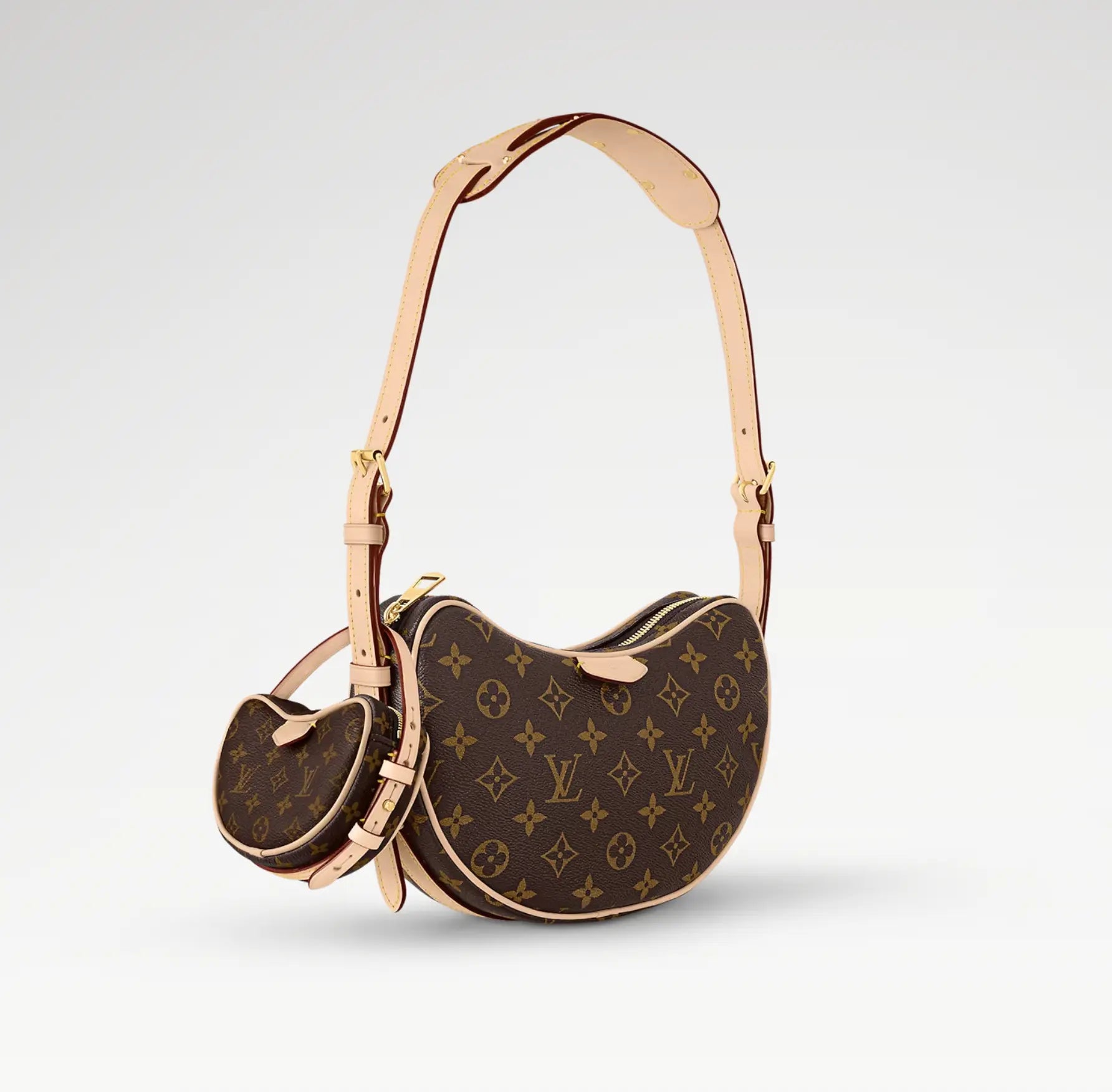 Taj Croissant Bag LUXE BY TAJ