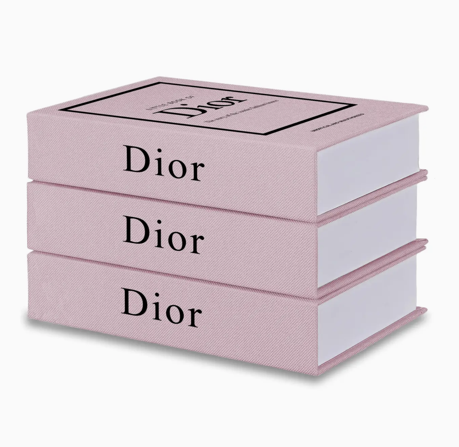 Decorative Book with Surprise Jewelry Box Chic by Taj