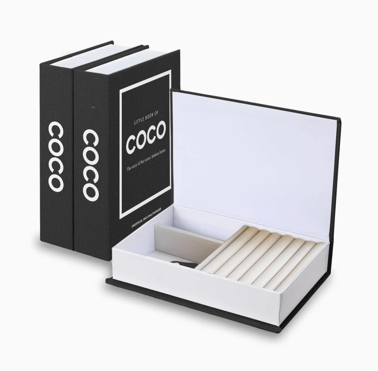 Decorative Book with Surprise Jewelry Box Chic by Taj