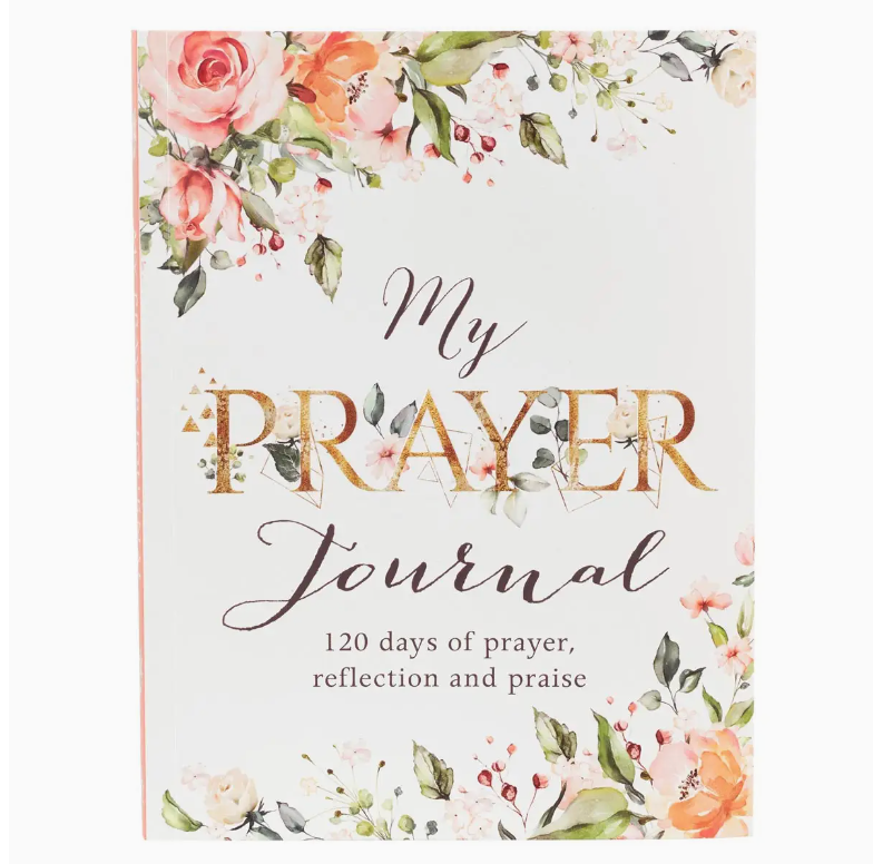 Journal Prompted Floral My Prayer Journal Chic by Taj