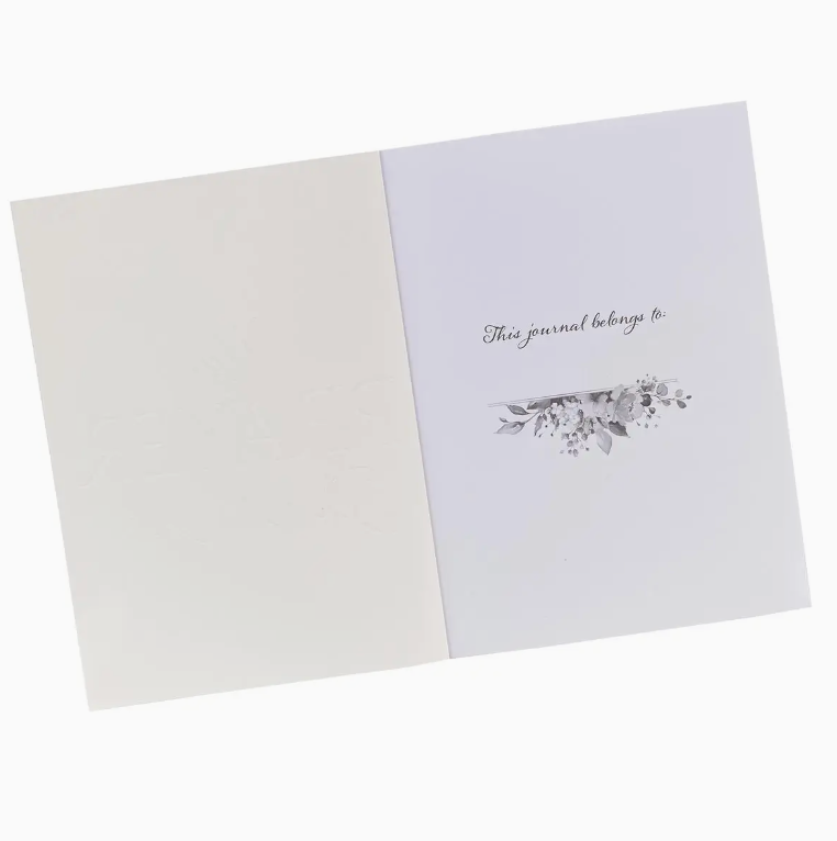 Journal Prompted Floral My Prayer Journal Chic by Taj