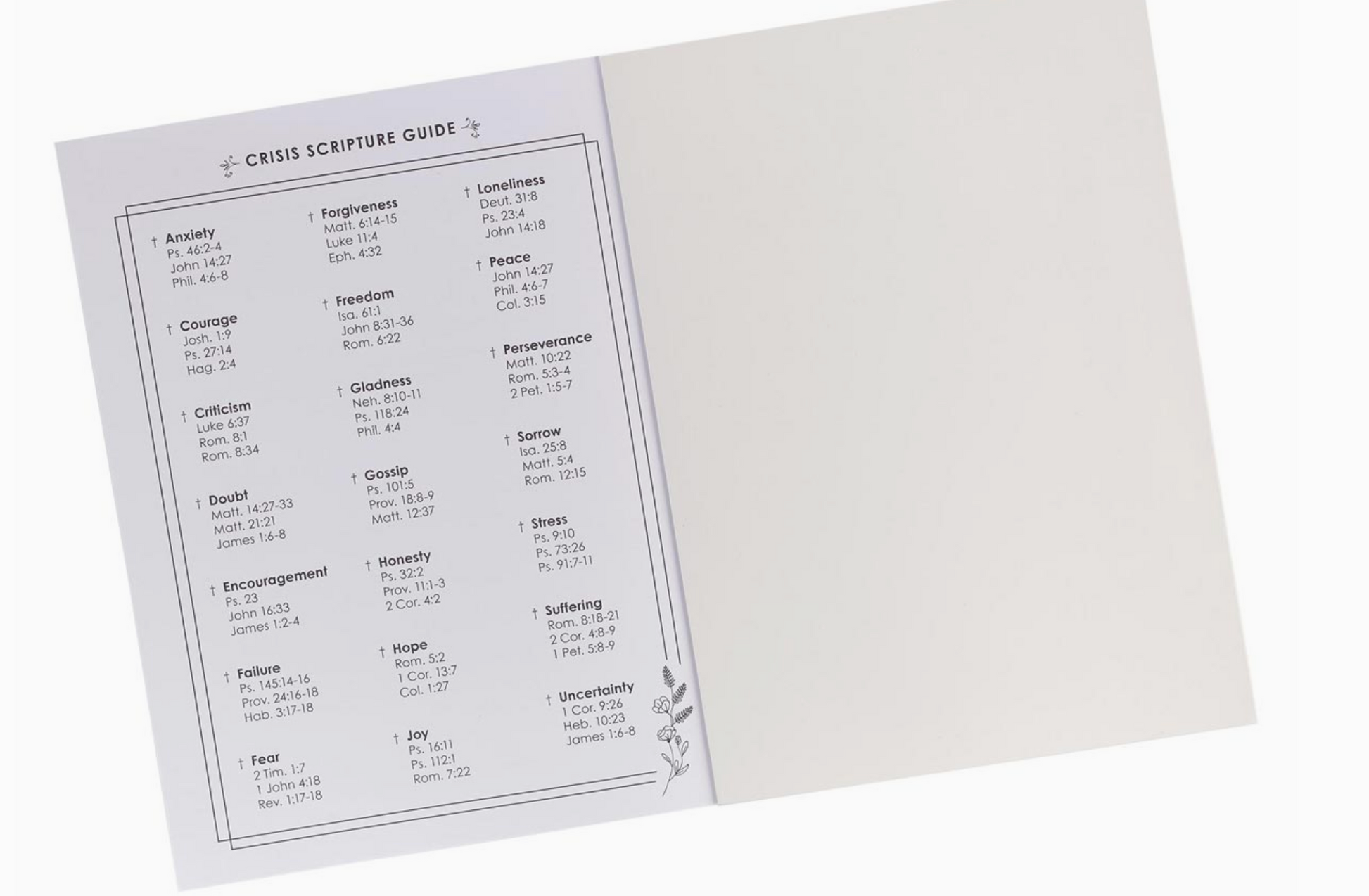 Journal Prompted Floral My Prayer Journal Chic by Taj