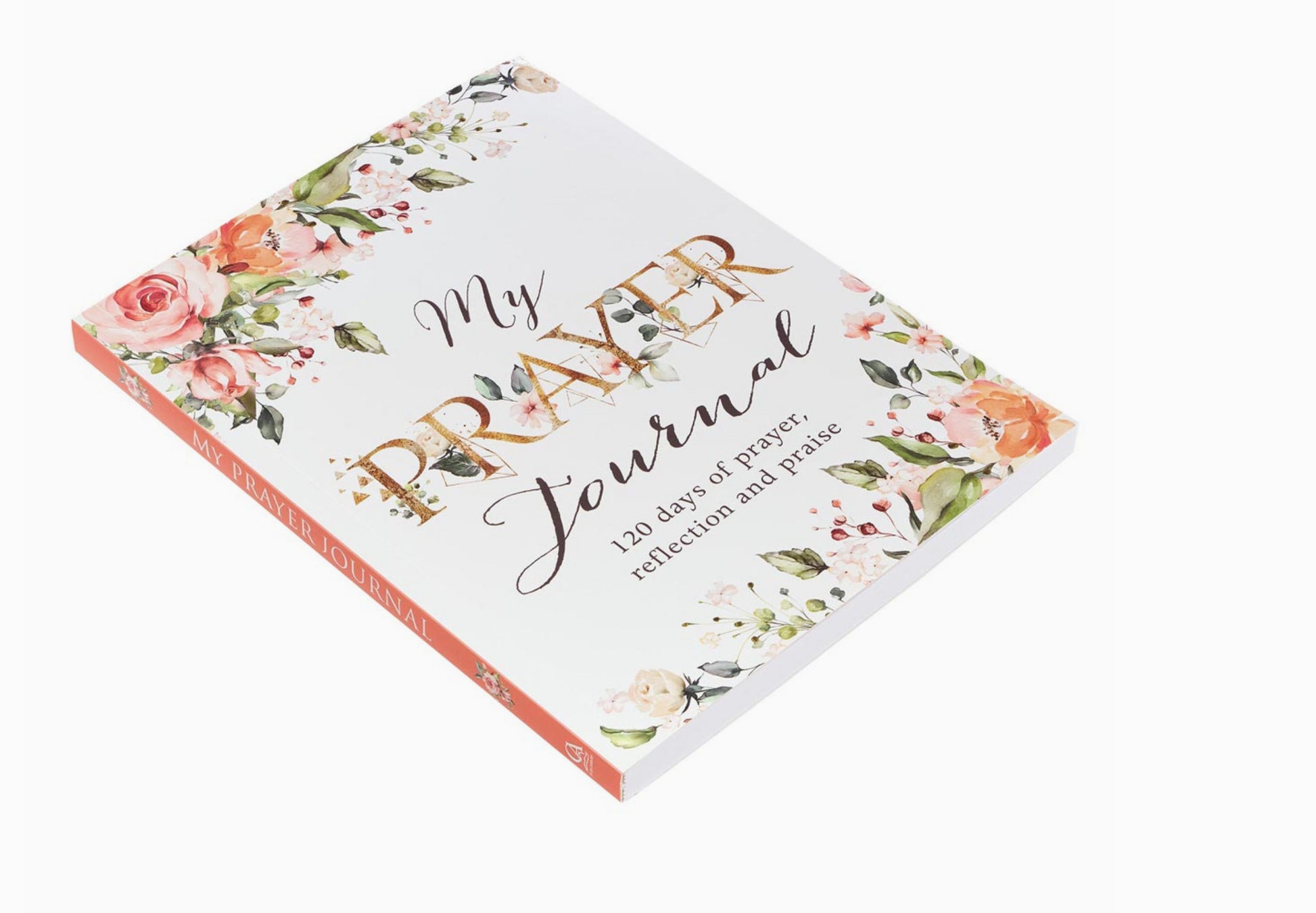 Journal Prompted Floral My Prayer Journal Chic by Taj