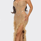 Rhinestone Maxi Dress - Chic by Taj