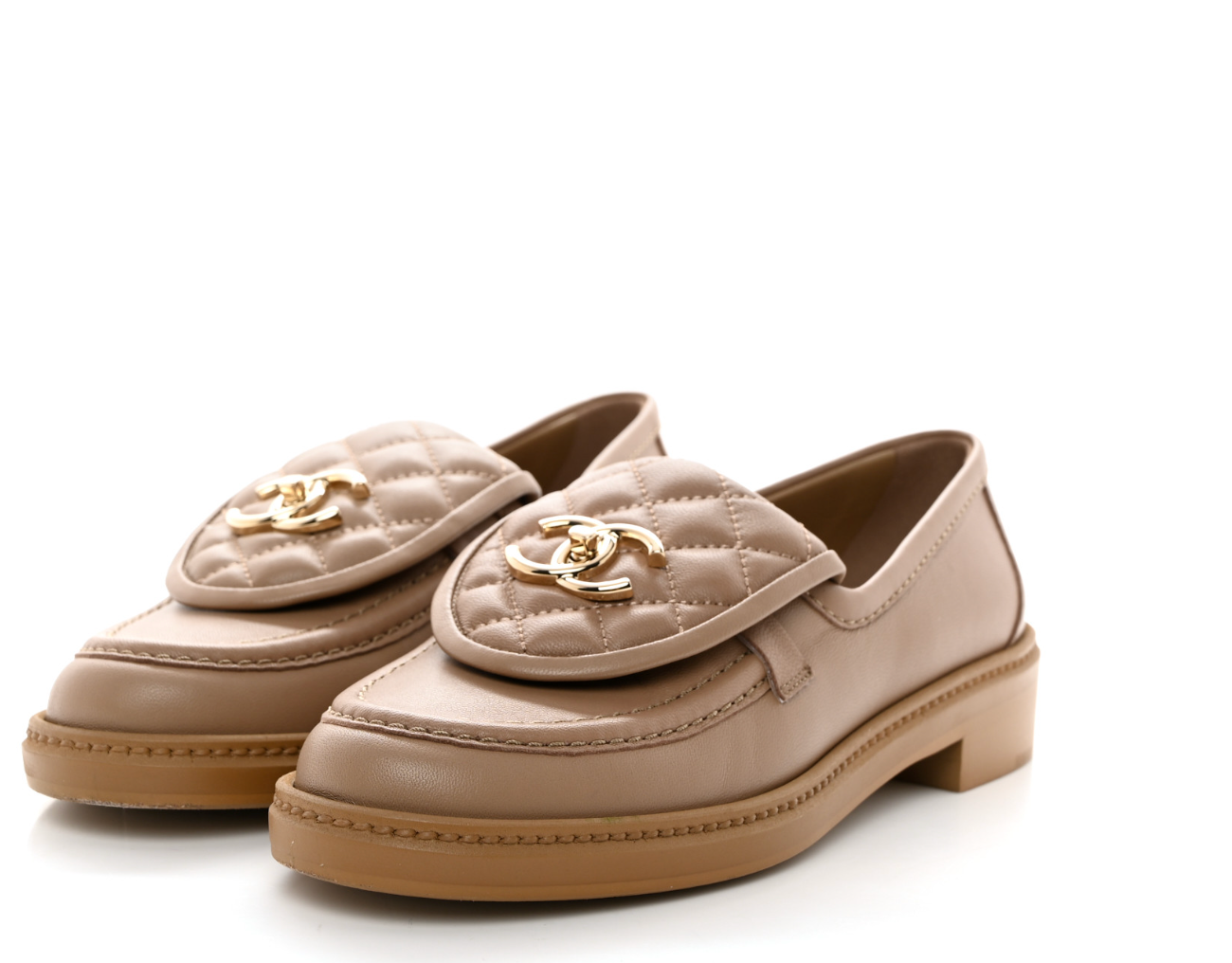 Taj CC Quilted Loafer Chic by Taj