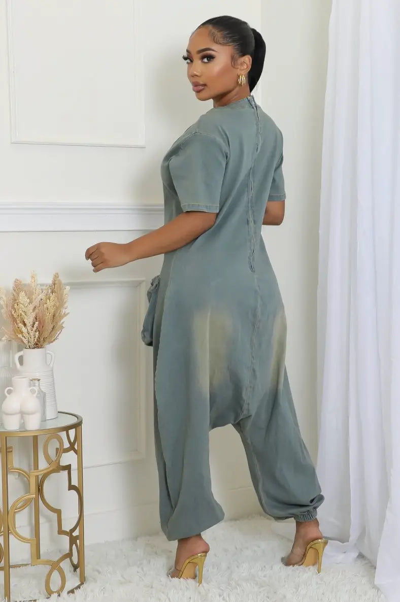 Taking Notes Jumpsuit Chic by Taj