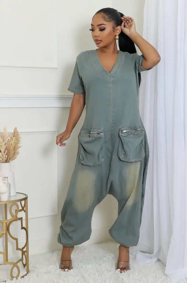 Taking Notes Jumpsuit Chic by Taj