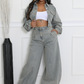 No Matter What Pant Set - Chic by Taj