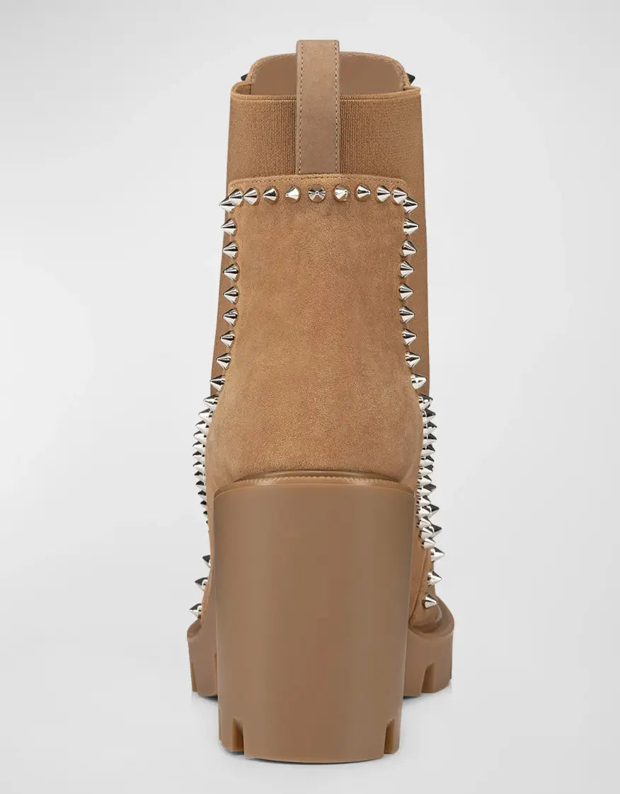 TAJ LOGO  ANKLE BOOTS Chic by Taj