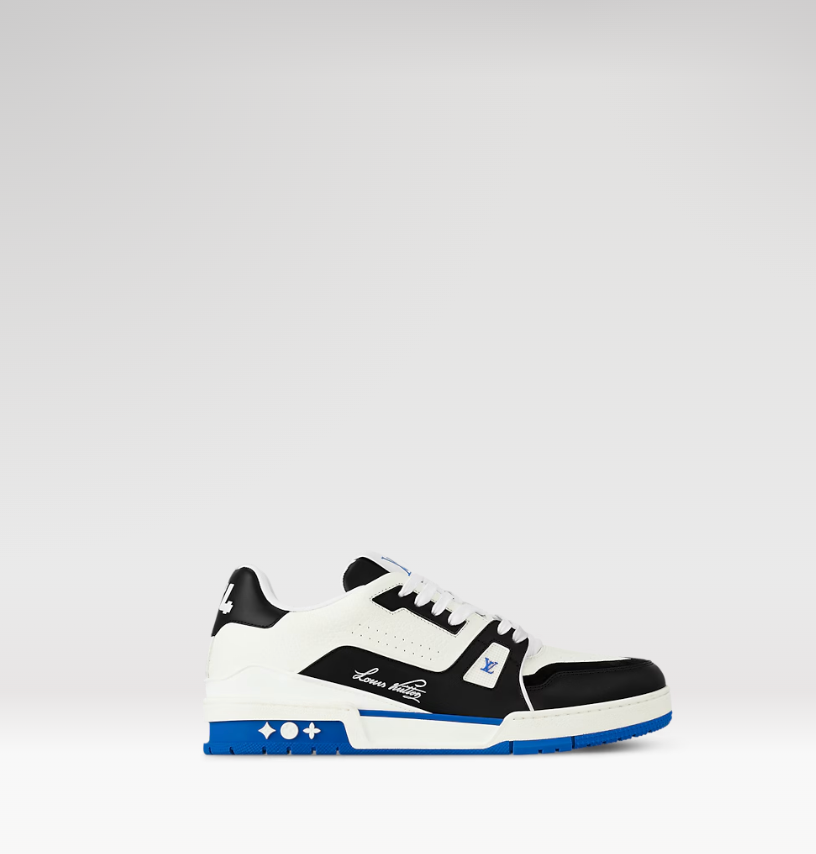 Taj V Logo Sneakers LUXE BY TAJ