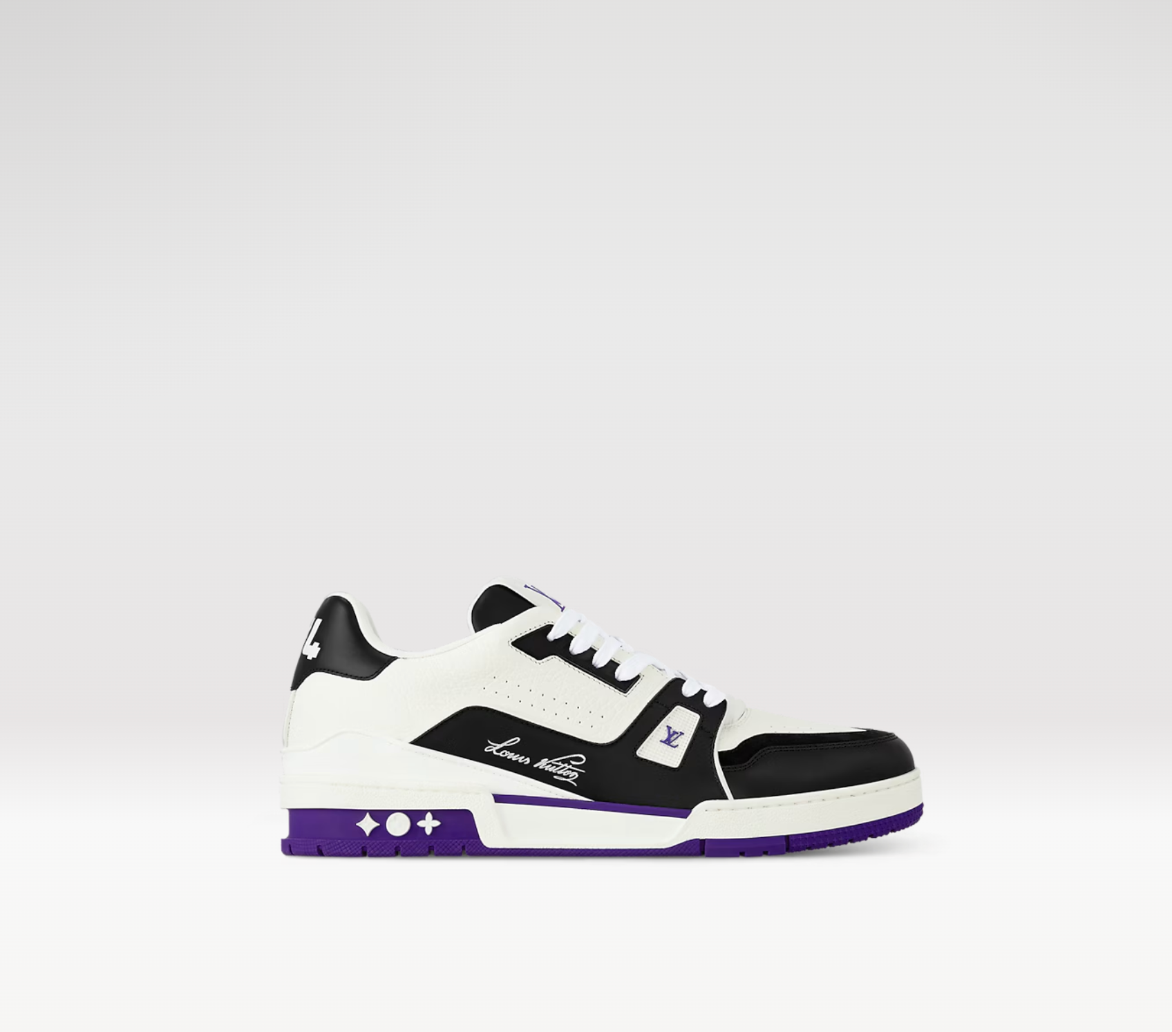 Taj V Logo Sneakers LUXE BY TAJ