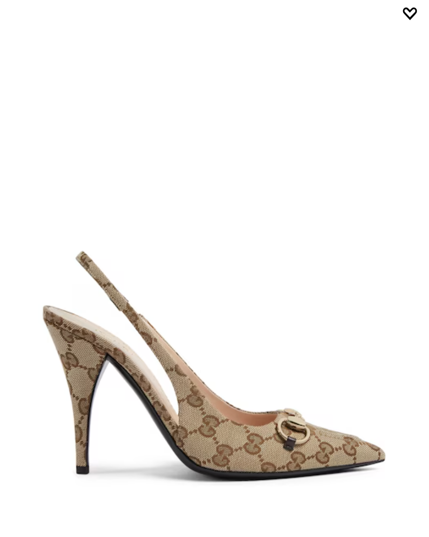 TAJ GG SLINGBACK Chic by Taj