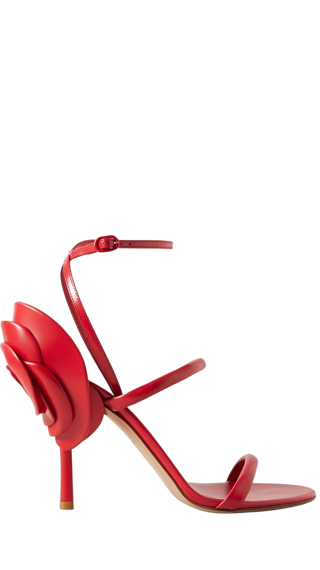 TAJ FLOWER HEELS Chic by Taj