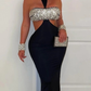 Crystal Maxi Dress - Chic by Taj