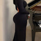 GLAMOUR RHINESTONE MAXI DRESS Chic by Taj
