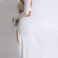 GLAMOUR RHINESTONE MAXI DRESS Chic by Taj