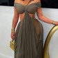 Lavae Maxi Dress (Olive) - Chic by Taj