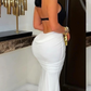 Luxe Ruched Dress - Chic by Taj