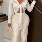 Elia glam palazzo pants set - Chic by Taj