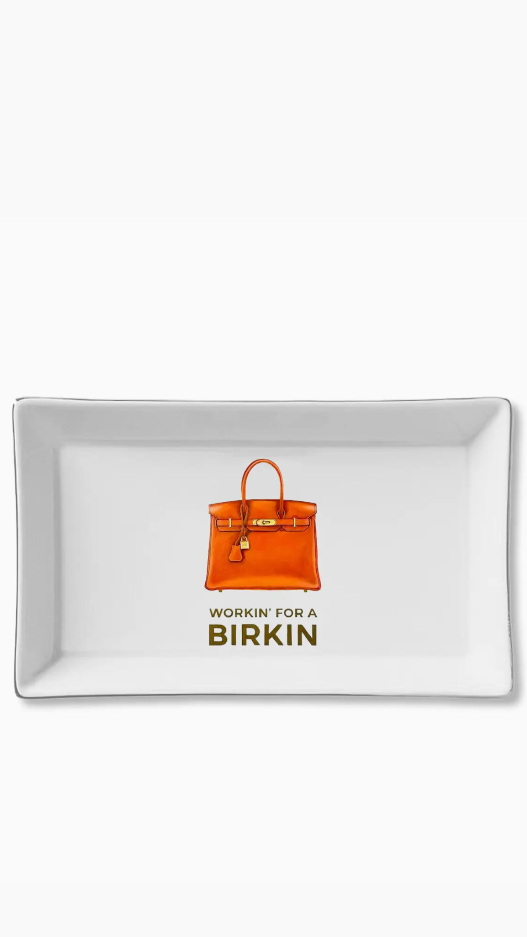 Ceramic Tray- Chic by Taj