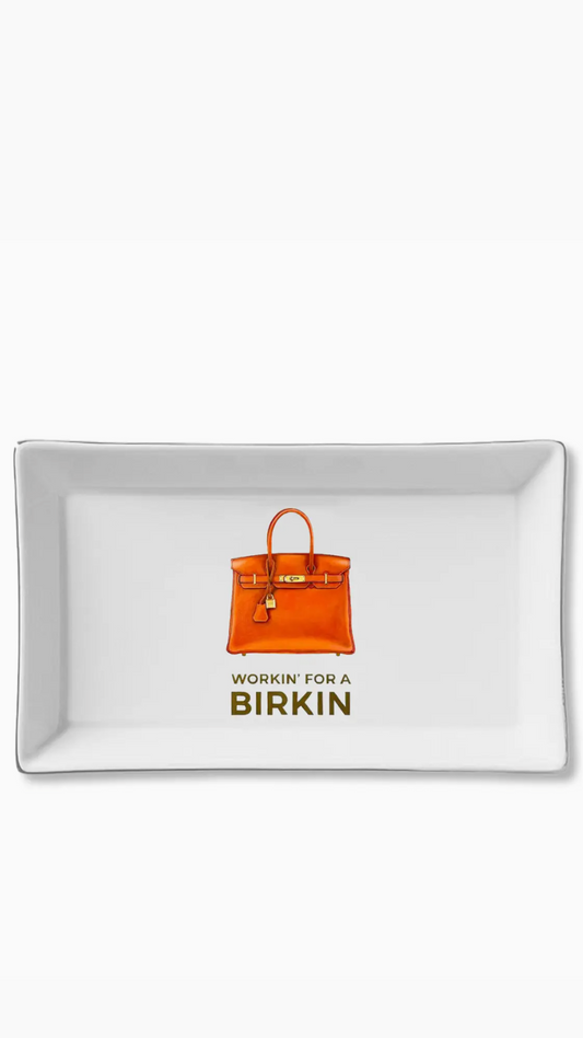 Ceramic Tray- Chic by Taj