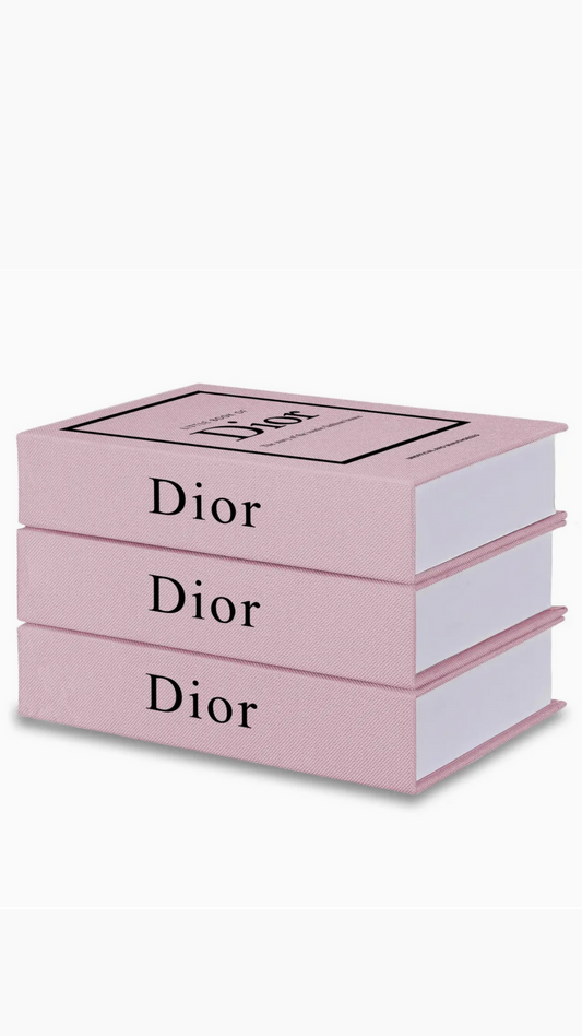 Decorative Book with Surprise Jewelry Box Chic by Taj