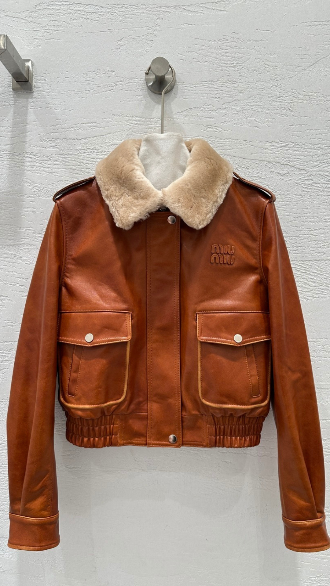 Mium Leather Jacket