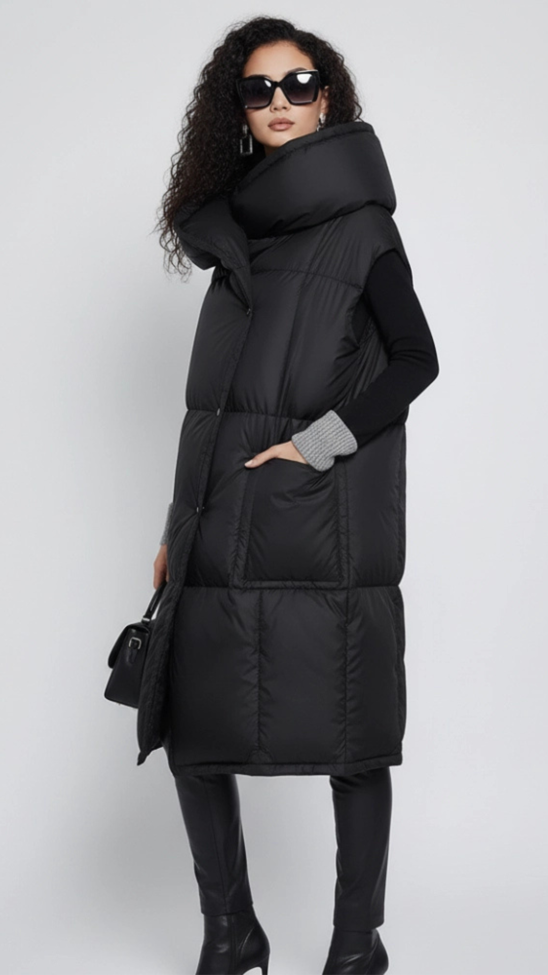 Women's Long Coat Tribeca Couture