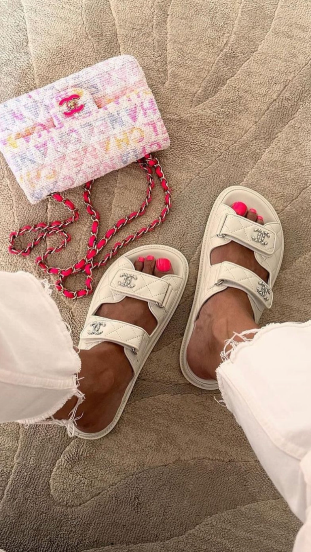 TAJ CC SANDALS Chic by Taj