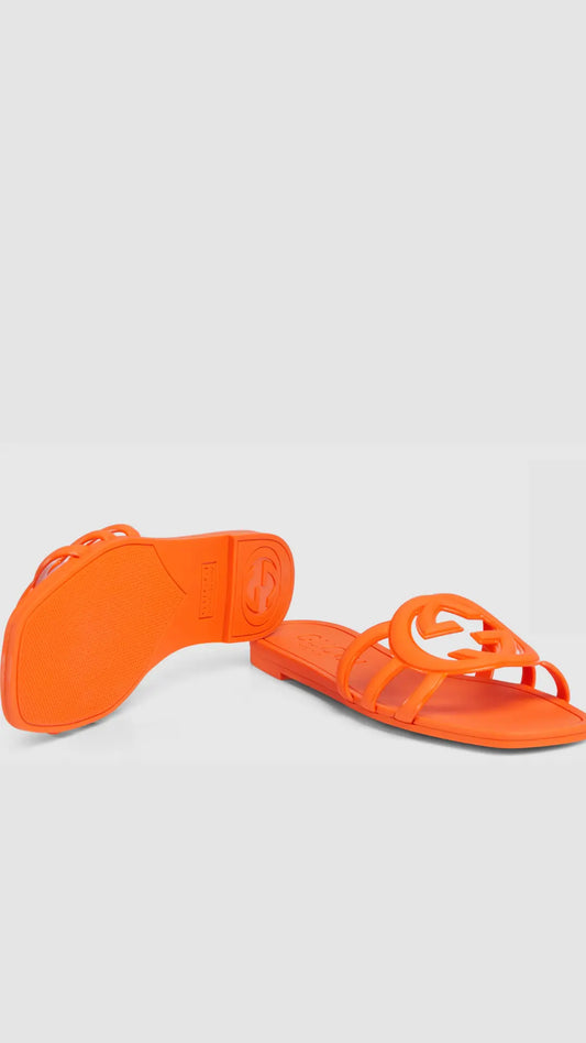 TAJ INTERLOCK SLIPPERS LUXE BY TAJ