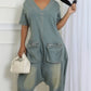Taking Notes Jumpsuit Chic by Taj