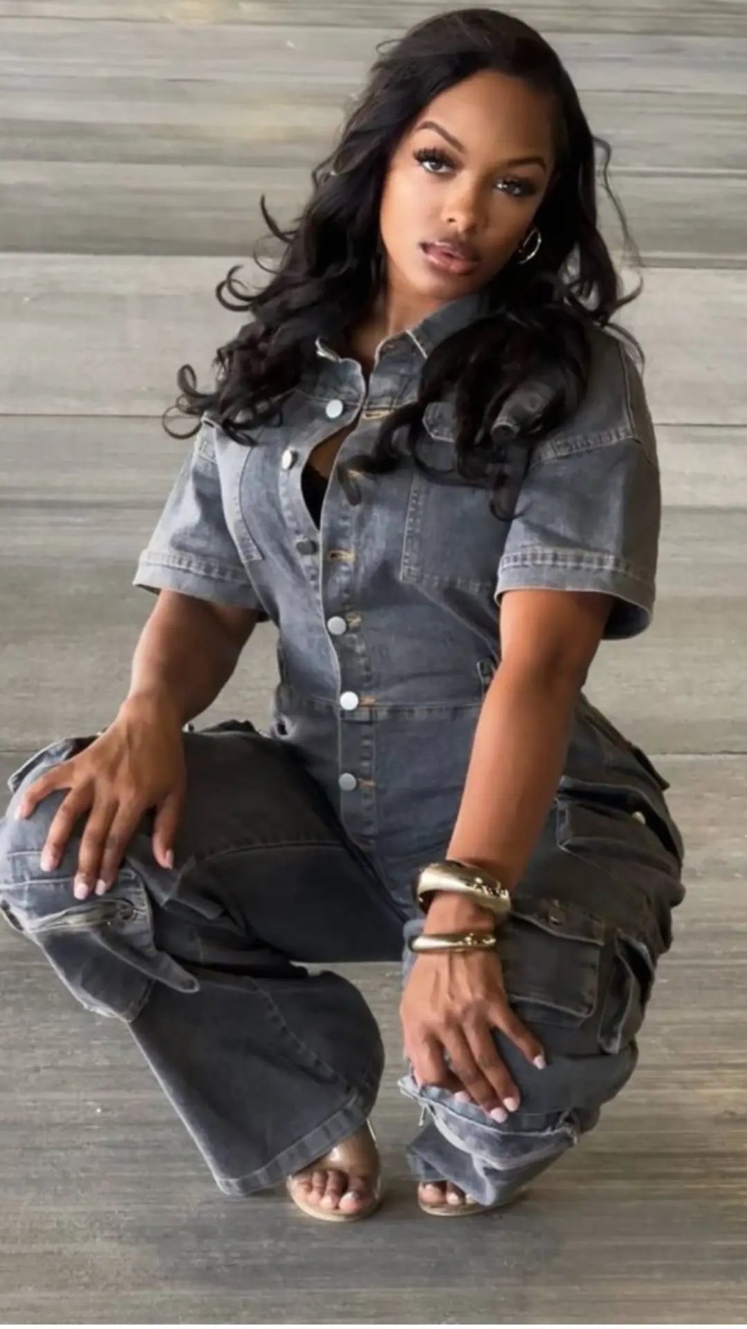 The Finer Things Jumpsuit Chic by Taj