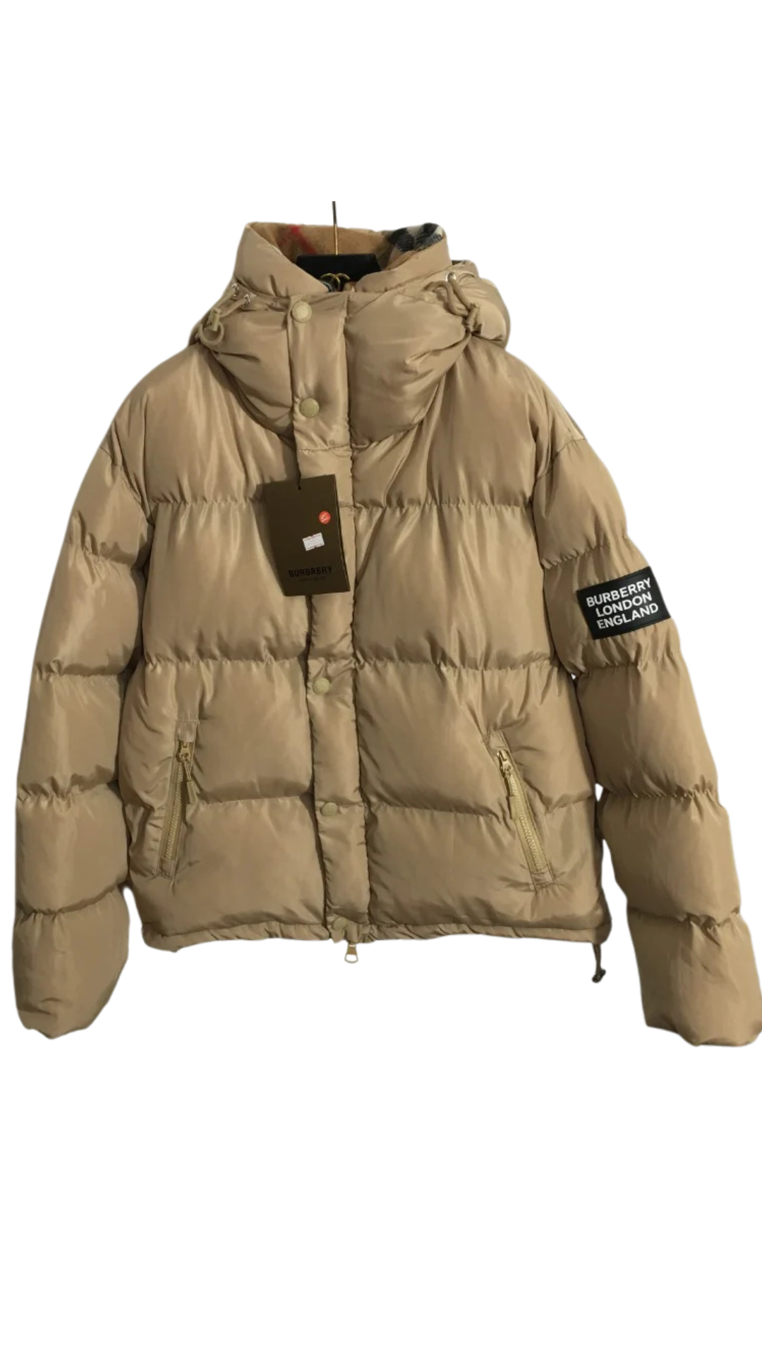 Bur Down Jacket